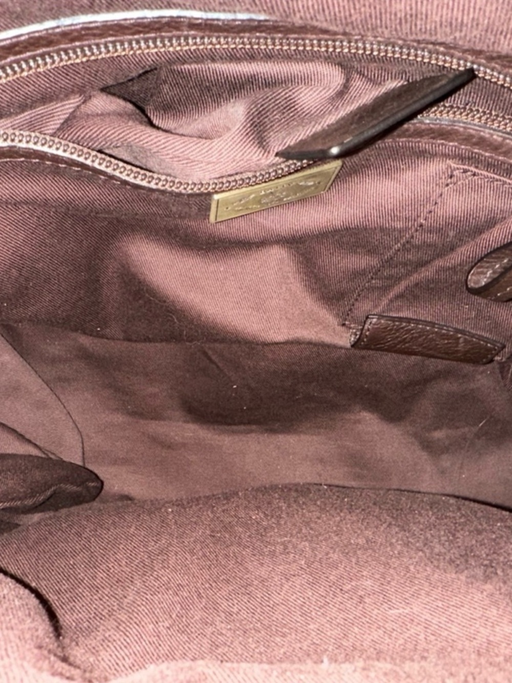 Bally Talinda Zipper Top Tote with Calfskin  Leather - Picture 10 of 12
